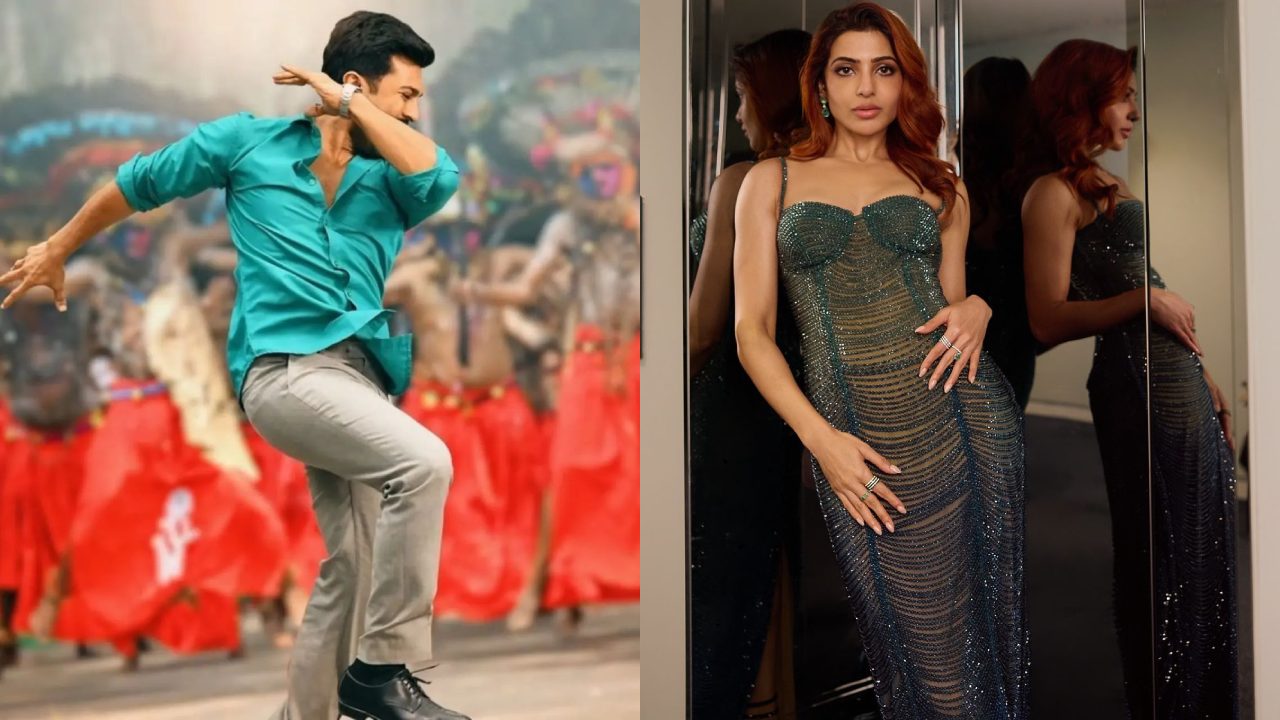 Ram Charan – Samantha : ‘గేమ్ ఛేంజర్’ సాంగ్లో రామ్ చరణ్ డ్యాన్స్ పై సమంత కామెంట్స్.. ఎవ్వరూ మ్యాచ్ చేయలేరు అంటూ.. Ram Charan – Samantha : ‘గేమ్ ఛేంజర్’ సాంగ్లో రామ్ చరణ్ డ్యాన్స్ పై సమంత కామెంట్స్.. ఎవ్వరూ మ్యాచ్ చేయలేరు అంటూ..