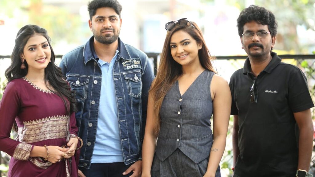 Actor Director Music Director Sheraz Mehdi comes with another movie Titled as O andala Rakshasi