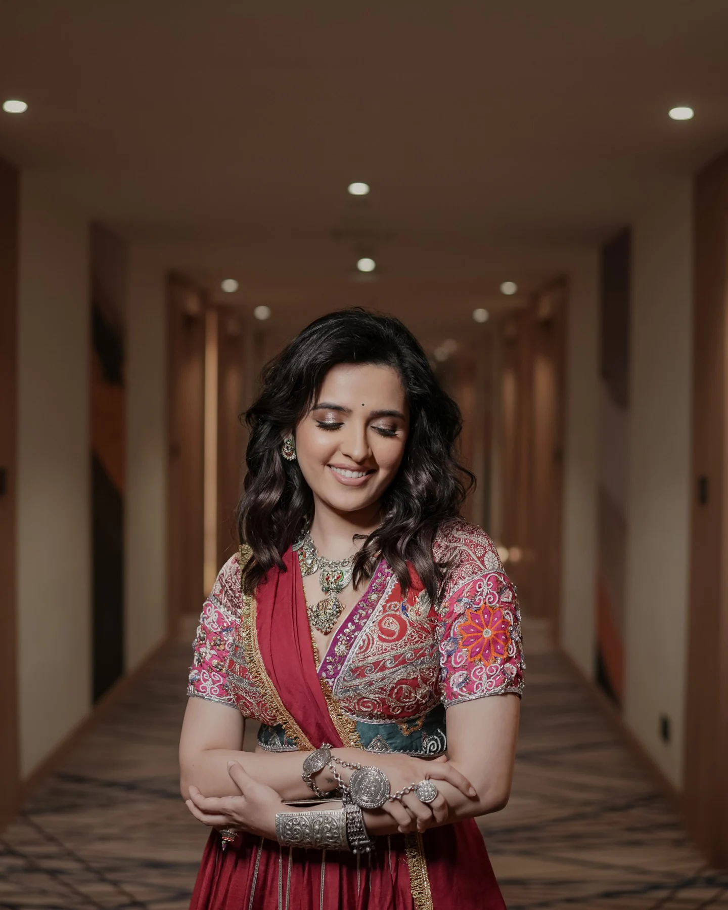 Shirley Setia Dasara Special Traditional Looks
