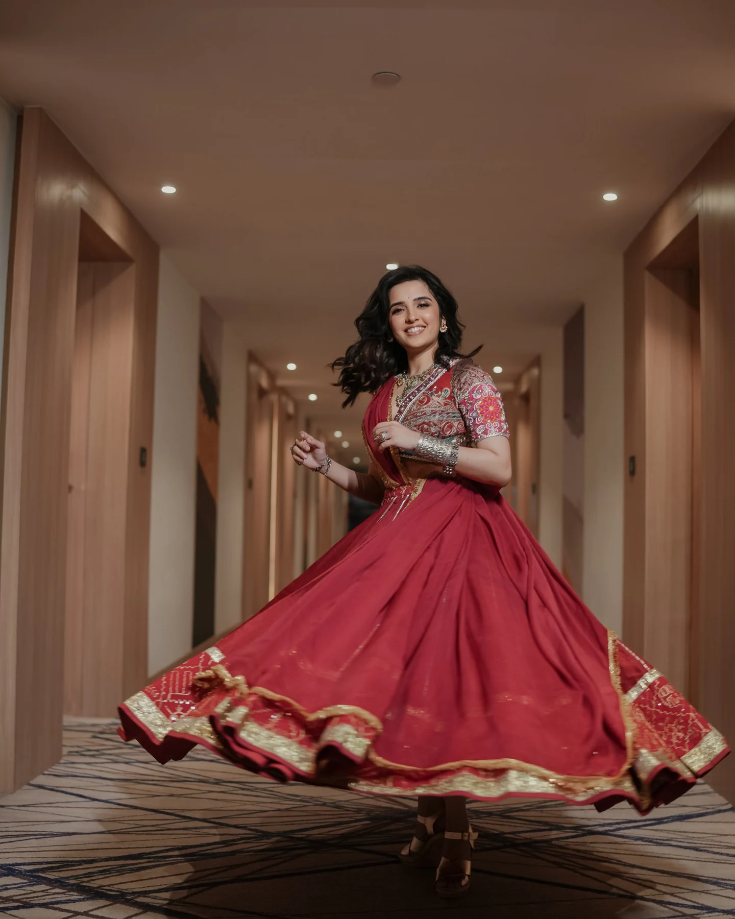 Shirley Setia Dasara Special Traditional Looks
