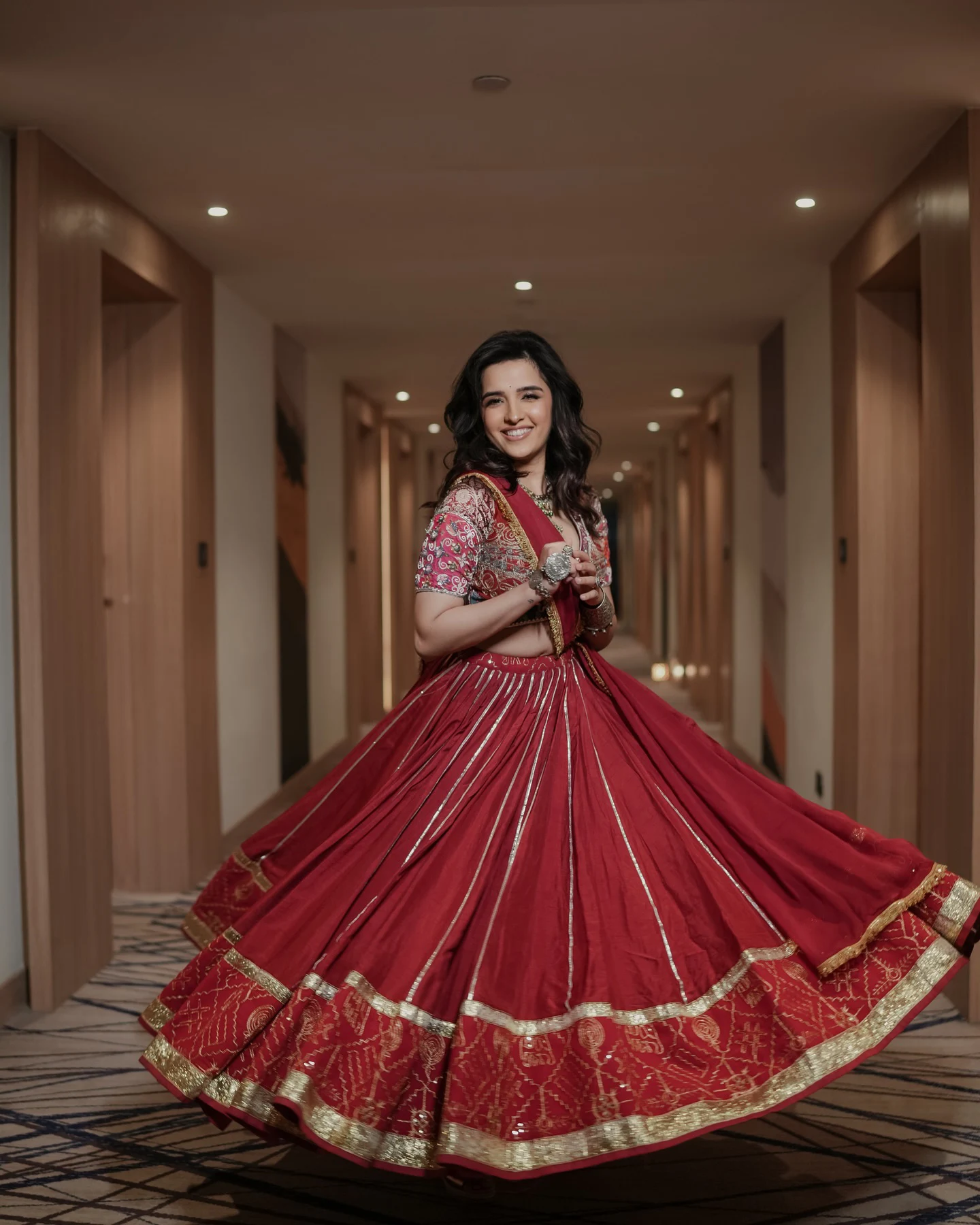 Shirley Setia Dasara Special Traditional Looks