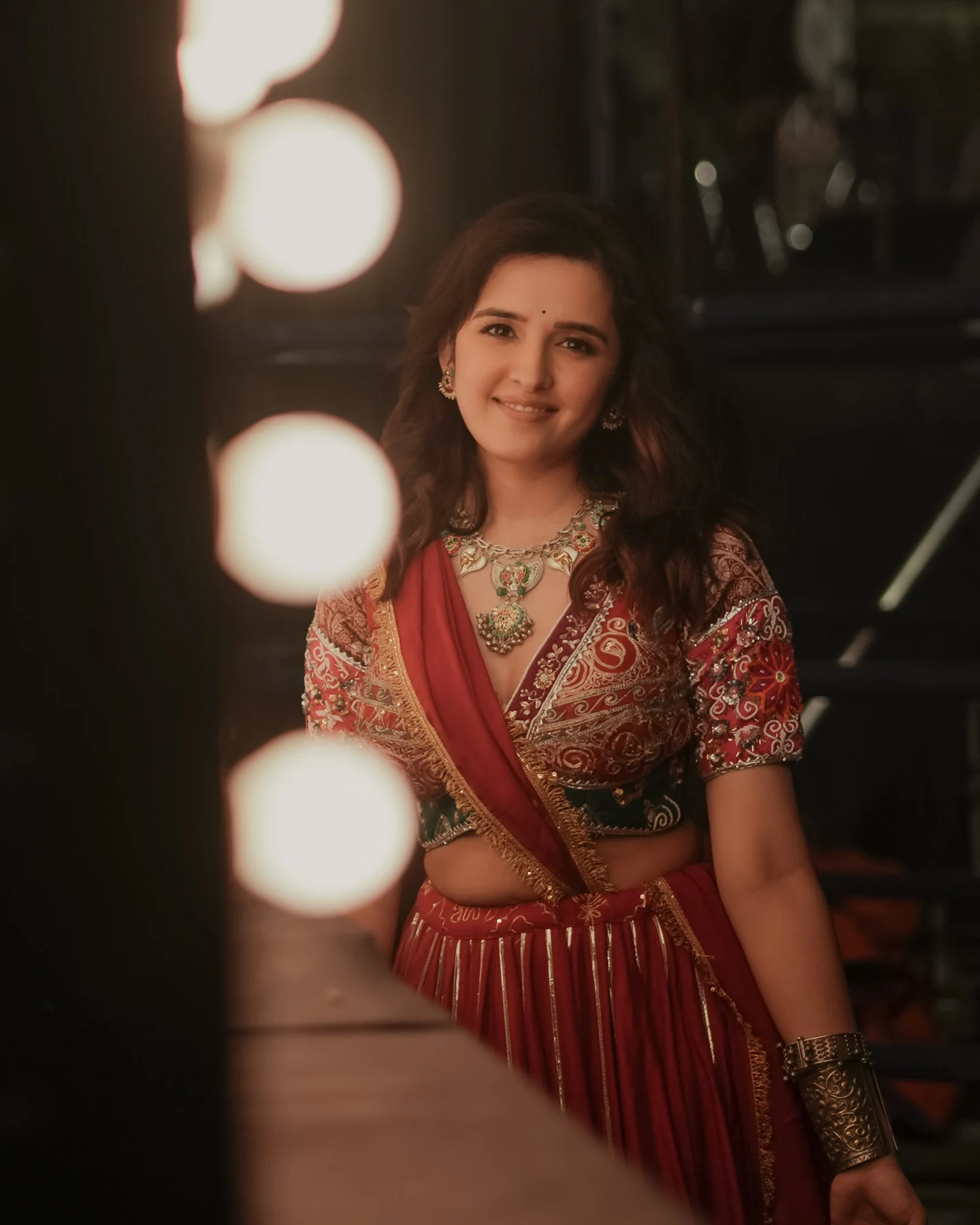 Shirley Setia Dasara Special Traditional Looks