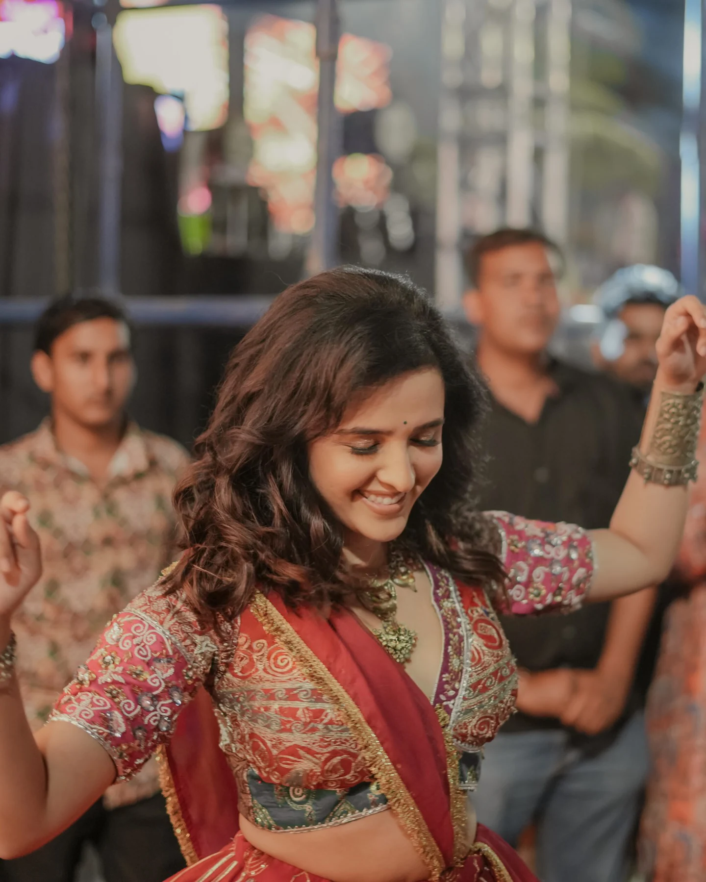 Shirley Setia Dasara Special Traditional Looks