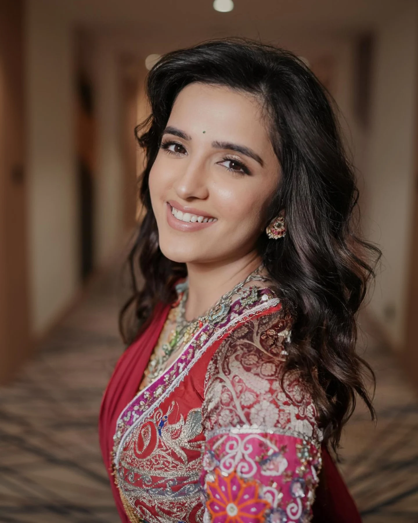 Shirley Setia Dasara Special Traditional Looks