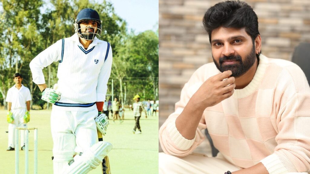 Sree Vishnu Played Under 19 Cricket for Andhra Pradesh Comments on Ambati Rayudu