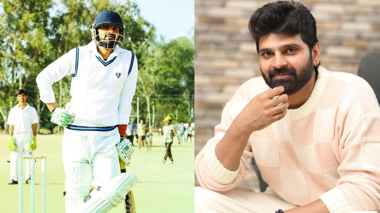 Sree Vishnu : హీరో శ్రీవిష్ణు U19 క్రికెట్ స్టేట్ ప్లేయర్ అని తెలుసా? అంబటి రాయుడు గురించి సచిన్తో పోలుస్తూ కామెంట్స్.. Sree Vishnu : హీరో శ్రీవిష్ణు U19 క్రికెట్ స్టేట్ ప్లేయర్ అని తెలుసా? అంబటి రాయుడు గురించి సచిన్తో పోలుస్తూ కామెంట్స్..