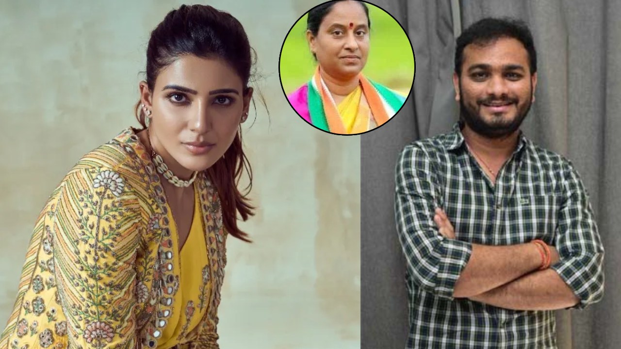 Srikanth Odela : సమంత మా అక్కలాంటిది, ఇండస్ట్రీకి దొరికిన వరం.. సురేఖ గారు మాట్లాడింది కరెక్ట్ కాదు.. దసరా డైరెక్టర్ వ్యాఖ్యలు.. Srikanth Odela : సమంత మా అక్కలాంటిది, ఇండస్ట్రీకి దొరికిన వరం.. సురేఖ గారు మాట్లాడింది కరెక్ట్ కాదు.. దసరా డైరెక్టర్ వ్యాఖ్యలు..