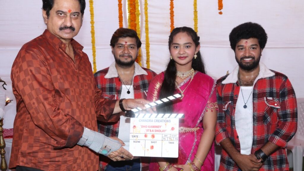 Director V Samudra Doing a Movie with his Sons Movie Opening happens on Dasara 