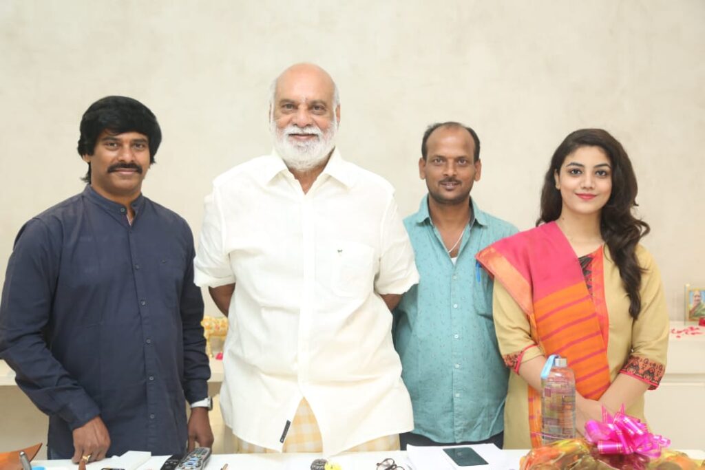 Suresh Kondeti Ajay Ghosh Abhimani Glimpse Released 