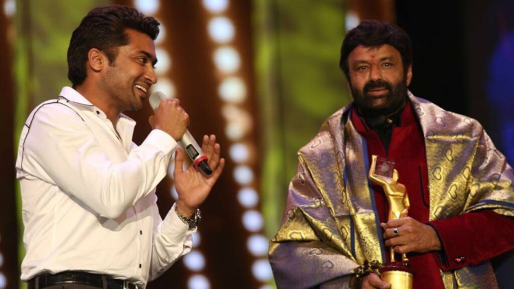 Tamil Star Hero Suriya coming soon to Aha Balakrishna Unstoppable Show Rumours goes Viral