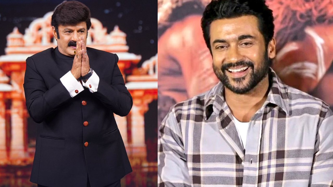 Suriya – Balayya : బాలయ్య గురించి ఓ రేంజ్ లో చెప్పిన సూర్య.. అన్స్టాపబుల్ షూట్ తర్వాత ఏమన్నారంటే..? Suriya – Balayya : బాలయ్య గురించి ఓ రేంజ్ లో చెప్పిన సూర్య.. అన్స్టాపబుల్ షూట్ తర్వాత ఏమన్నారంటే..?