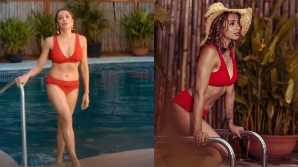 Tejaswi Madivada Interesting Comments on Wearing Bikini in Ardhamaindha arun kumar Web Series Season 2