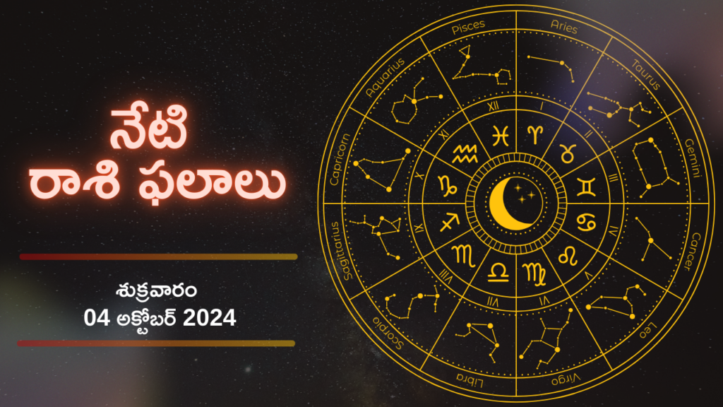 Horoscope Today, October 4, 2024