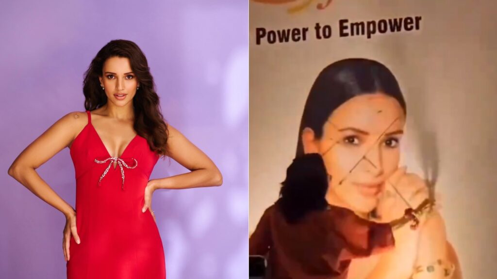 Triptii Dimri Not Attended to Jaipur Women Entrepreneurs Event after Taking Money Womens Fires on Tripti