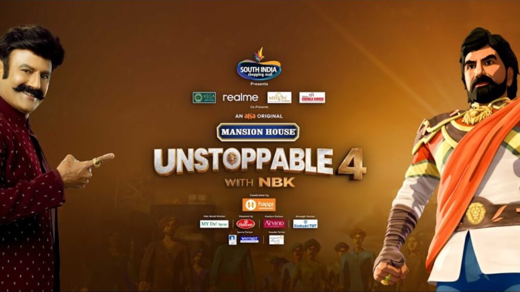 Aha Balakrishna Unstoppable with NBK Season 4 Promo Released