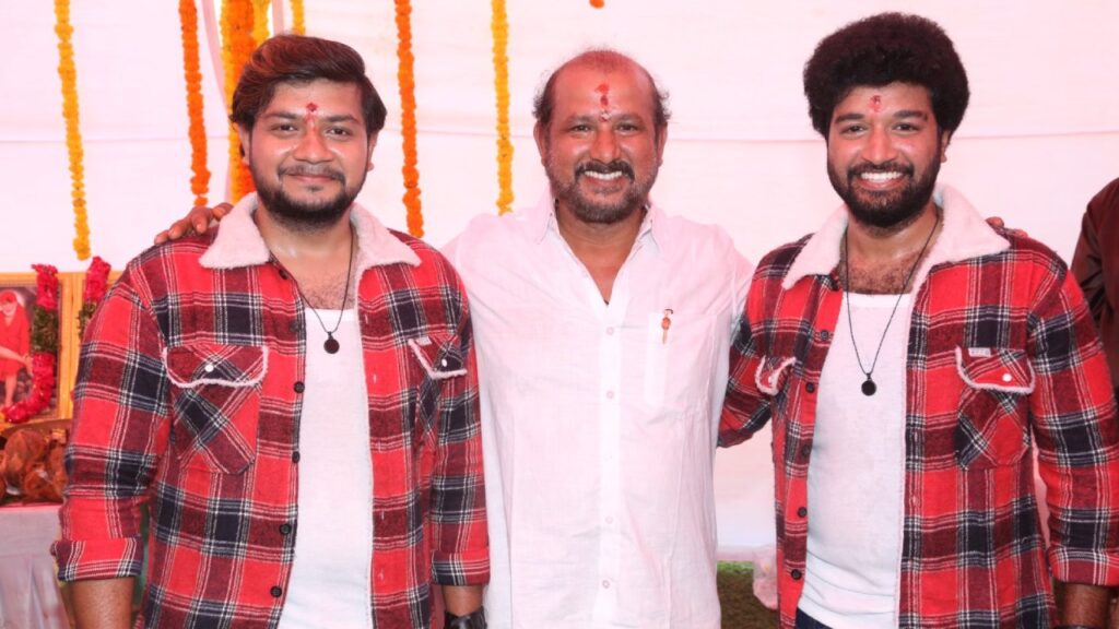 Director V Samudra Doing a Movie with his Sons Movie Opening happens on Dasara