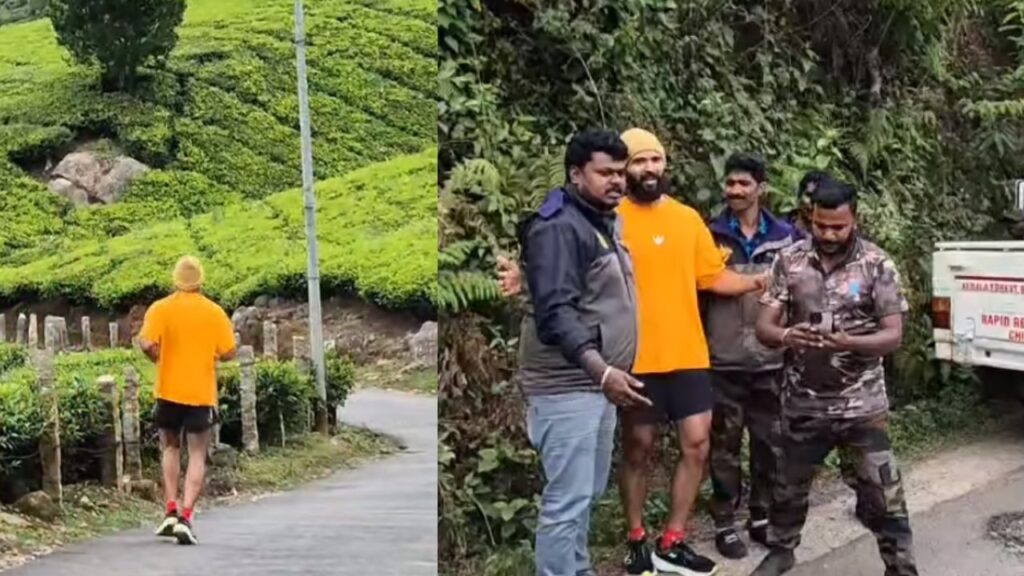 Vijaya Deverakonda Shares Videos from Kerala goes Viral