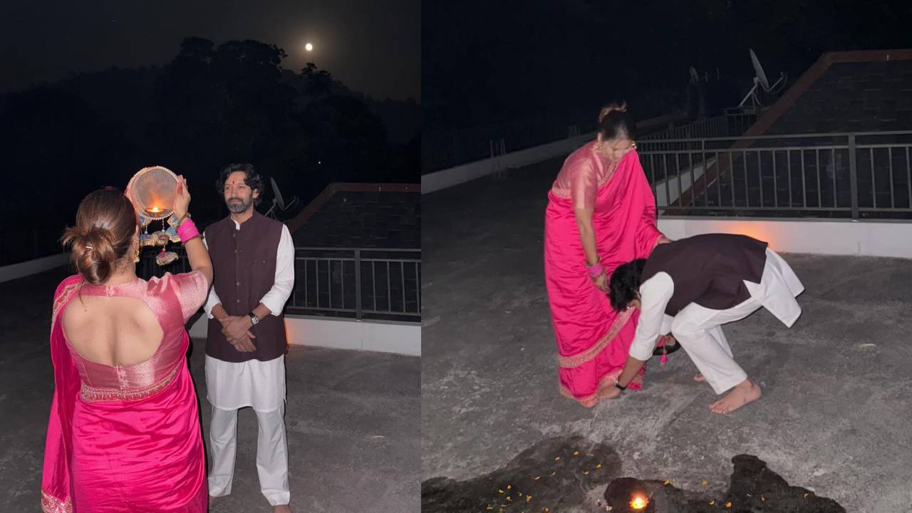 Vikrant Massey : భార్య కాళ్లు మొక్కిన హీరో.. ఎవరో తెలుసా? Vikrant Massey : భార్య కాళ్లు మొక్కిన హీరో.. ఎవరో తెలుసా?