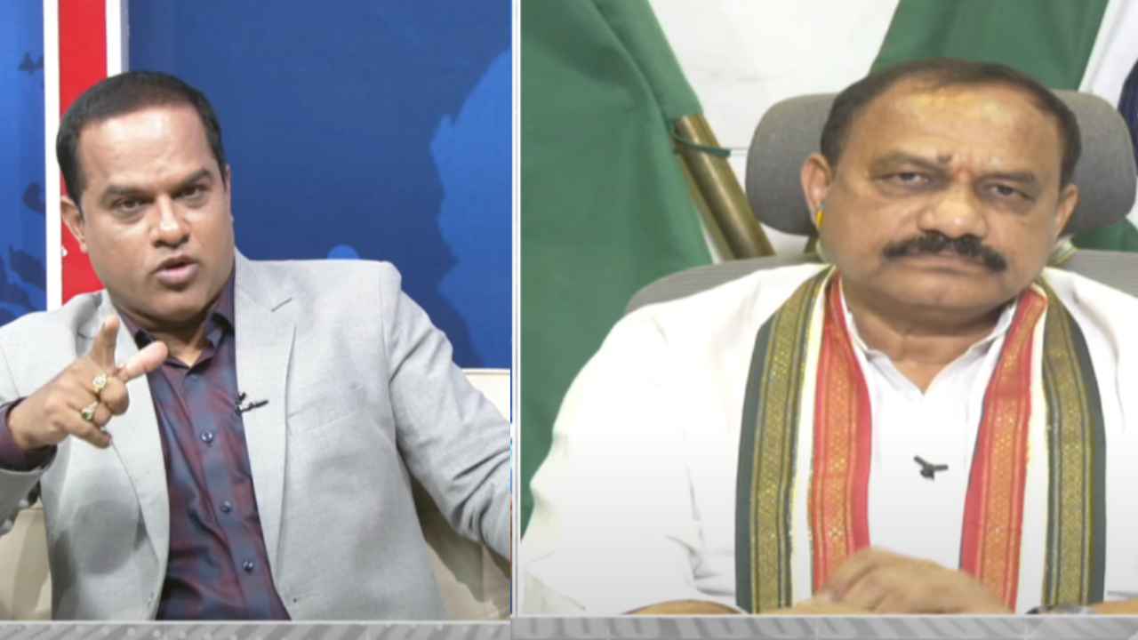 కాంగ్రెస్ సర్కార్ రివెంజ్ పాలిటిక్స్ చేస్తోందా? బీసీలకు కాంగ్రెస్ ఇచ్చే గ్యారెంటీ ఏంటి? వీకెండ్ విత్ టీపీసీసీ చీఫ్ మహేశ్ కుమార్ గౌడ్.. కాంగ్రెస్ సర్కార్ రివెంజ్ పాలిటిక్స్ చేస్తోందా? బీసీలకు కాంగ్రెస్ ఇచ్చే గ్యారెంటీ ఏంటి? వీకెండ్ విత్ టీపీసీసీ చీఫ్ మహేశ్ కుమార్ గౌడ్..