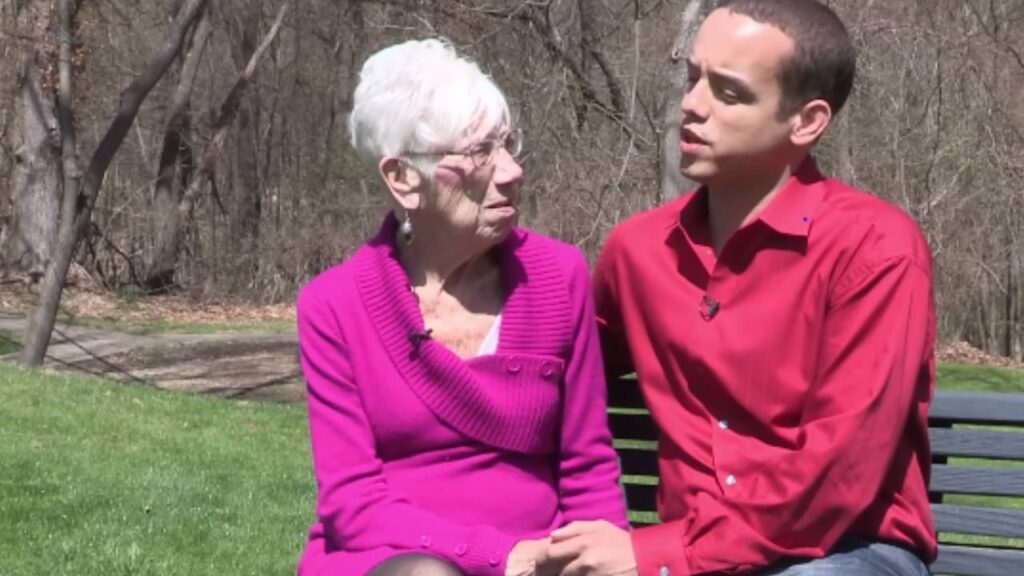 23 Year Old Boy Married To 91 Year Old Woman