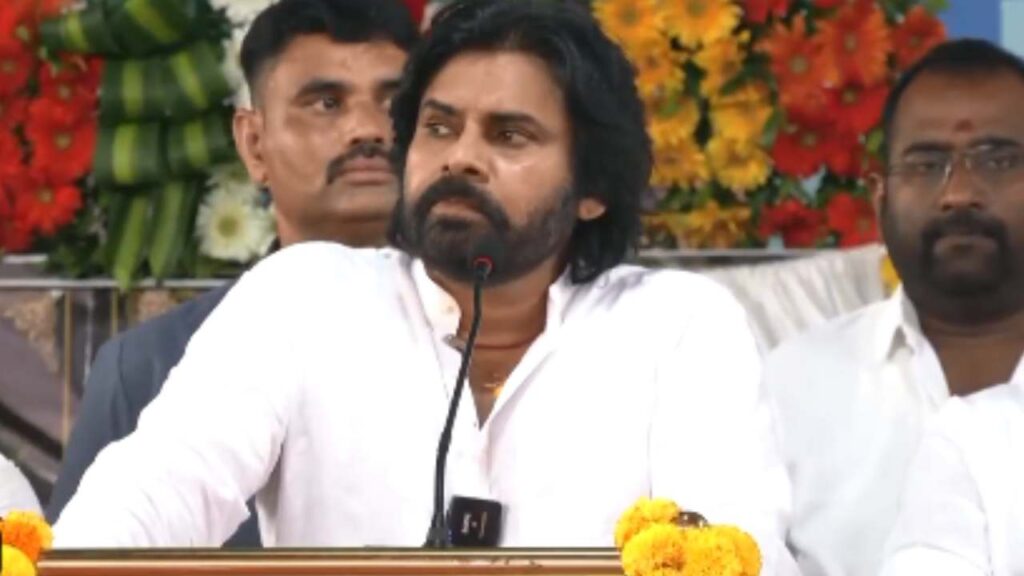 AP Deputy CM Pawan Kalyan