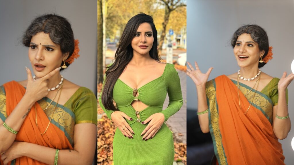 Ashu Reddy Shares Old Getup Photos goes Viral