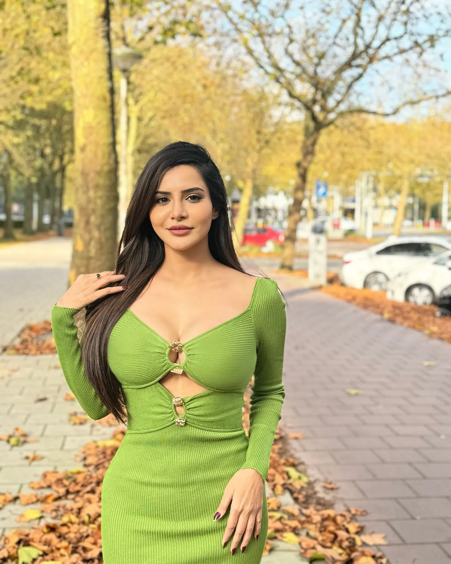 Aashu Reddy Netherlands Vacation Photos