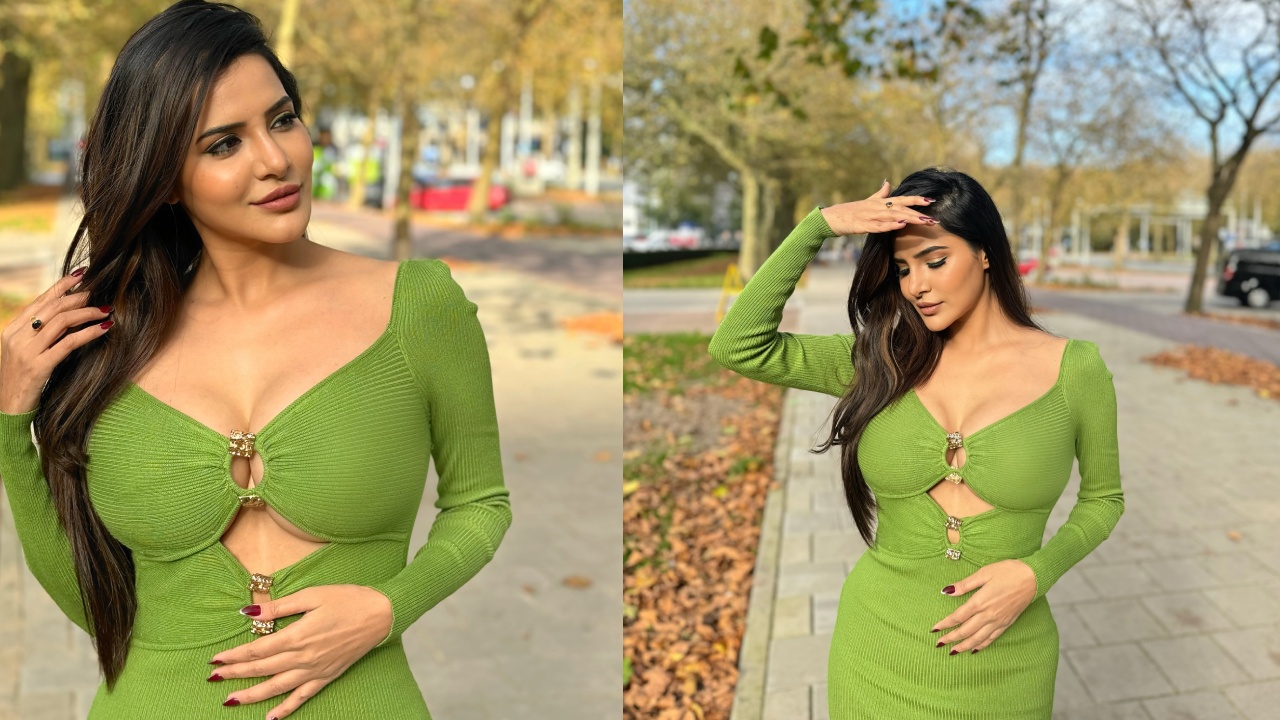 Aashu Reddy : గ్రీన్ డ్రెస్‌లో హాట్ ఫోజులతో అలరిస్తున్న అషురెడ్డి..