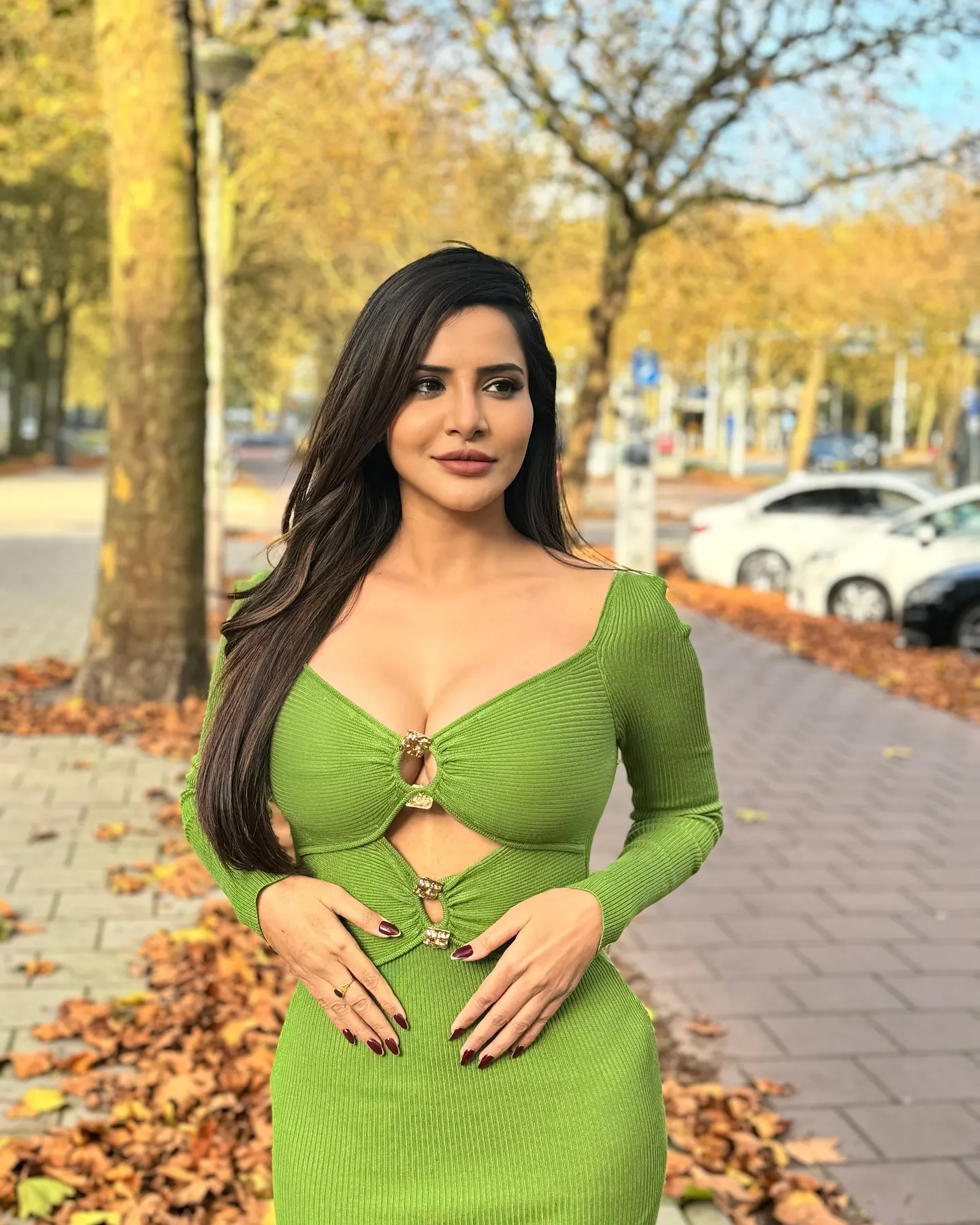 Aashu Reddy Netherlands Vacation Photos