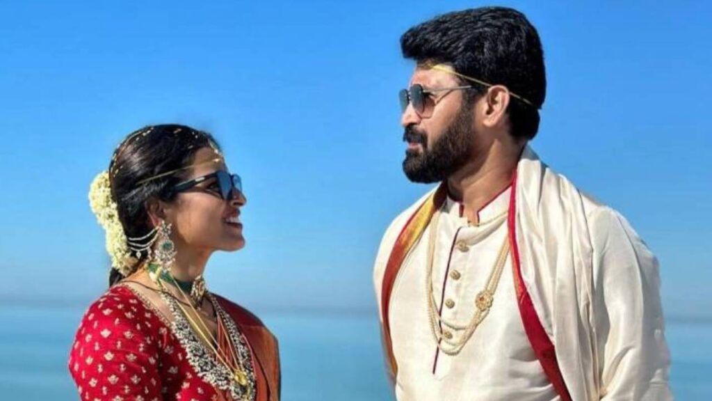 Actor Subbaraju got married at 47 Pic viral