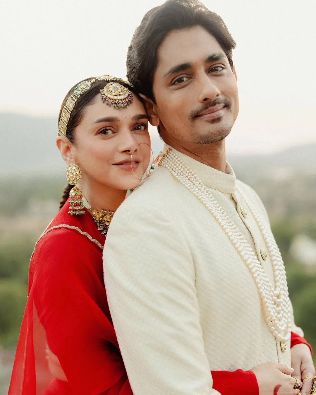 Aditi Rao Hydari Siddharth Married again