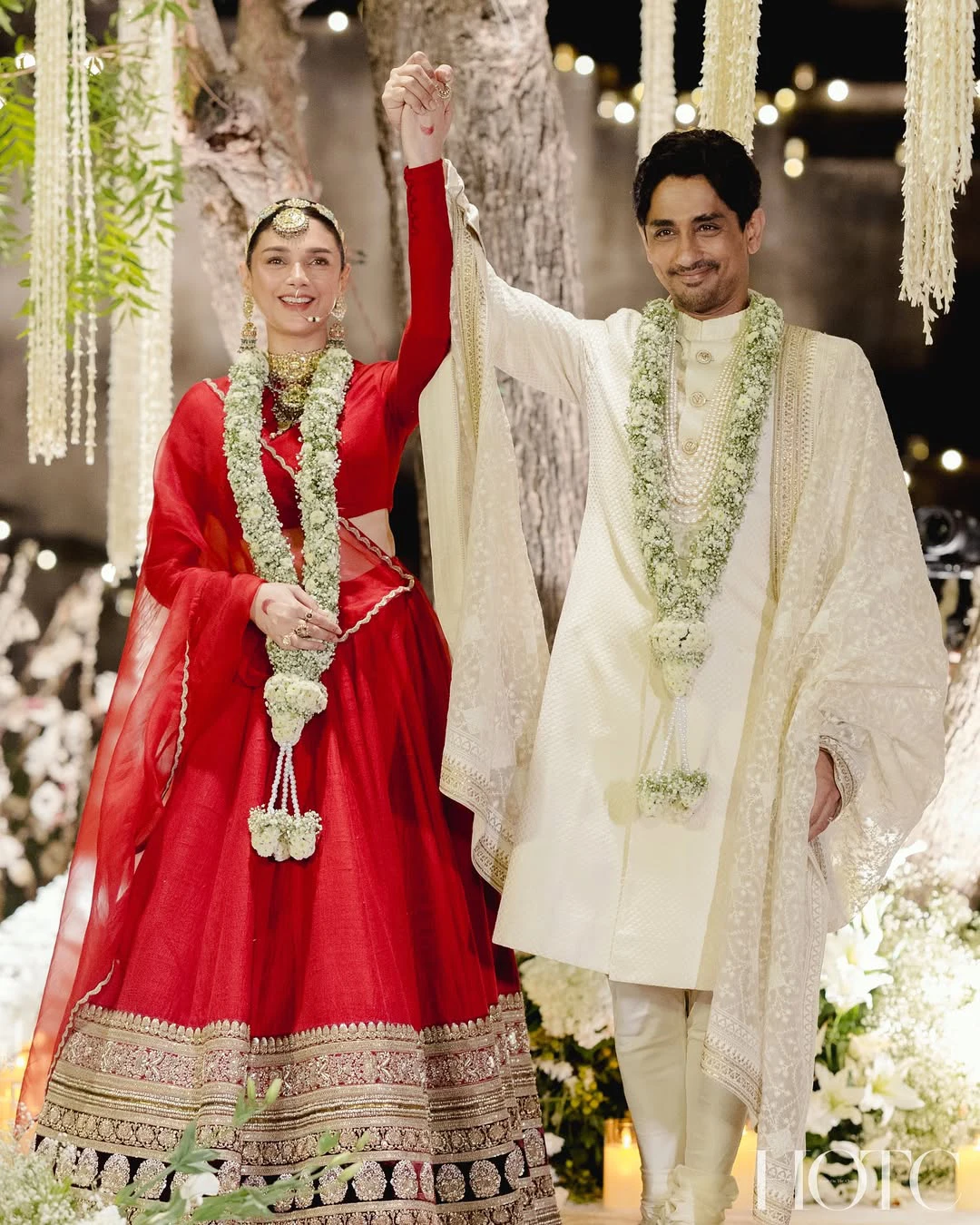 Aditi Rao Hydari Siddharth Married again