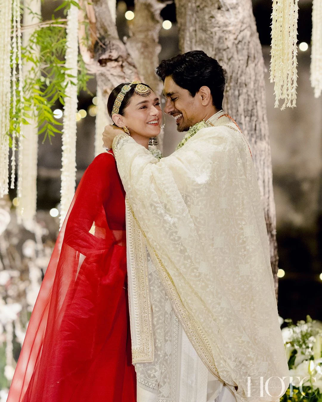 Aditi Rao Hydari Siddharth Married again