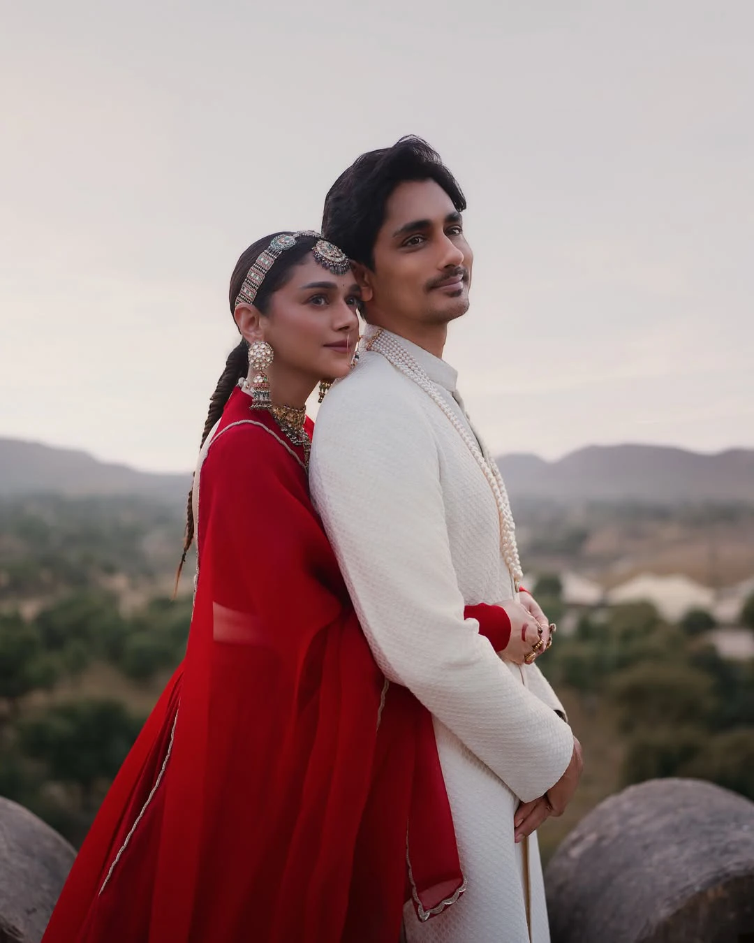Aditi Rao Hydari Siddharth Married again