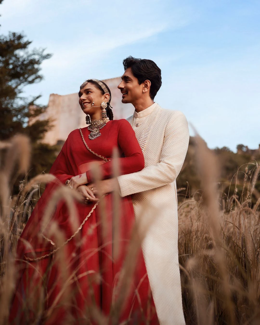 Aditi Rao Hydari Siddharth Married again