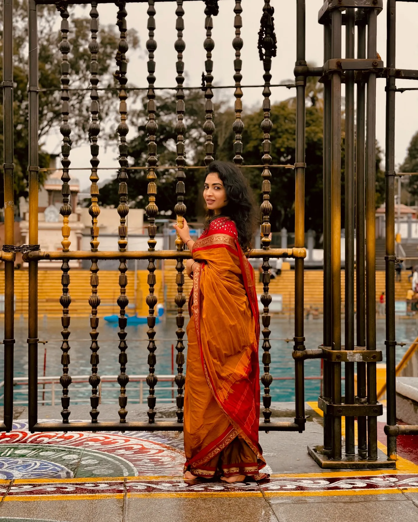 Alekhya Harika Visits Tirumala Venkateswara Swamy Temple