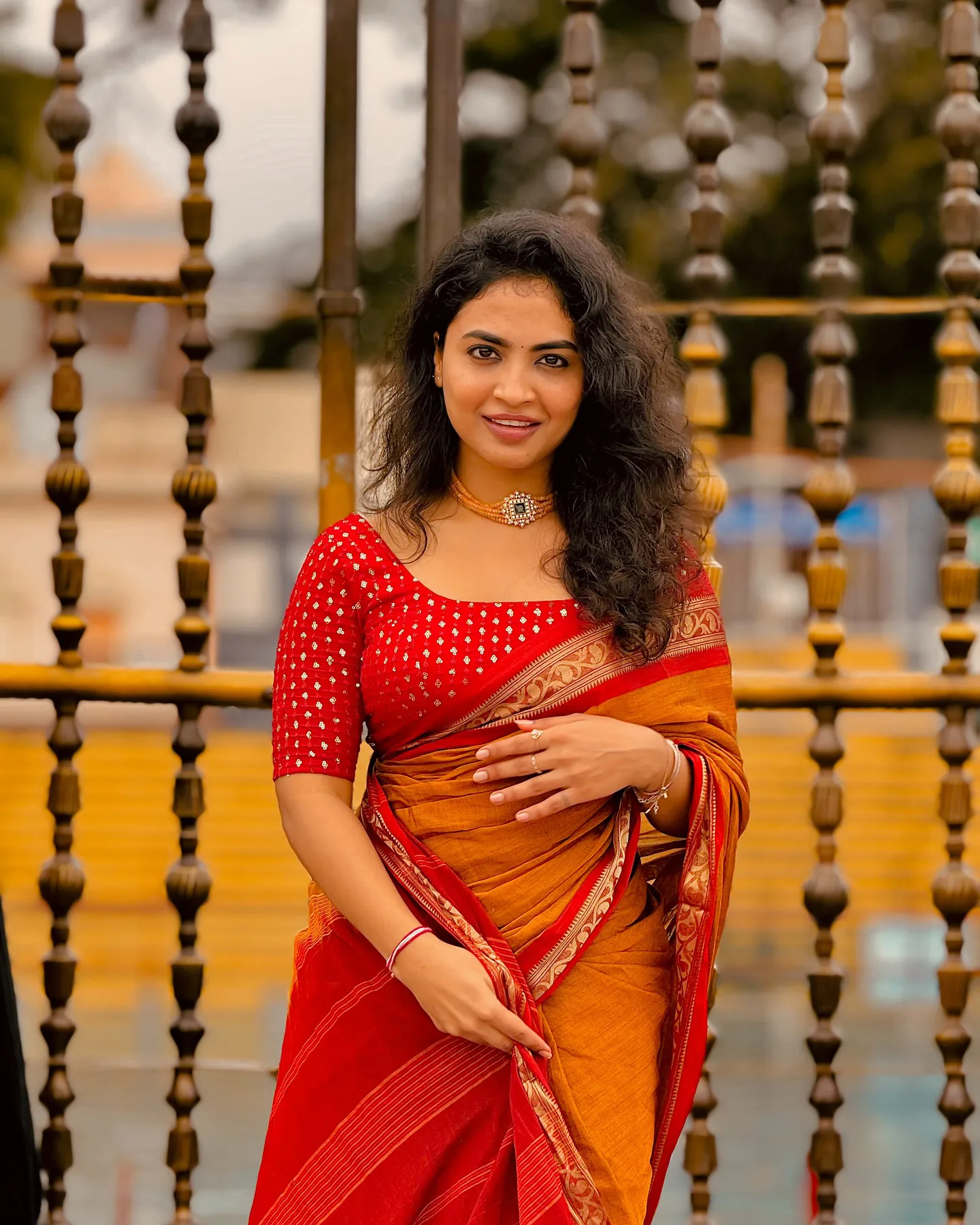 Alekhya Harika Visits Tirumala Venkateswara Swamy Temple
