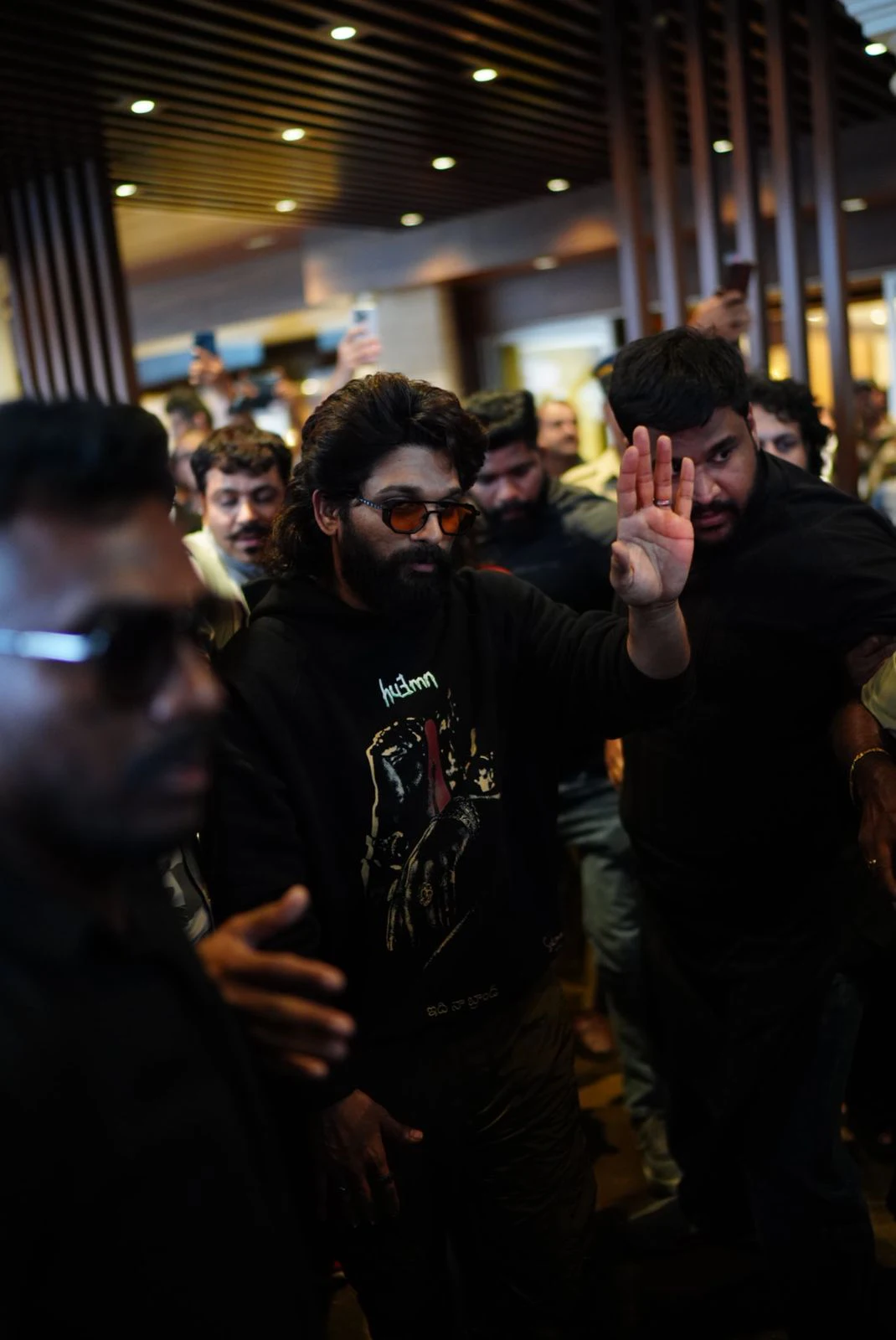 Allu Arjun Rashmika Mandanna Stylish Looks