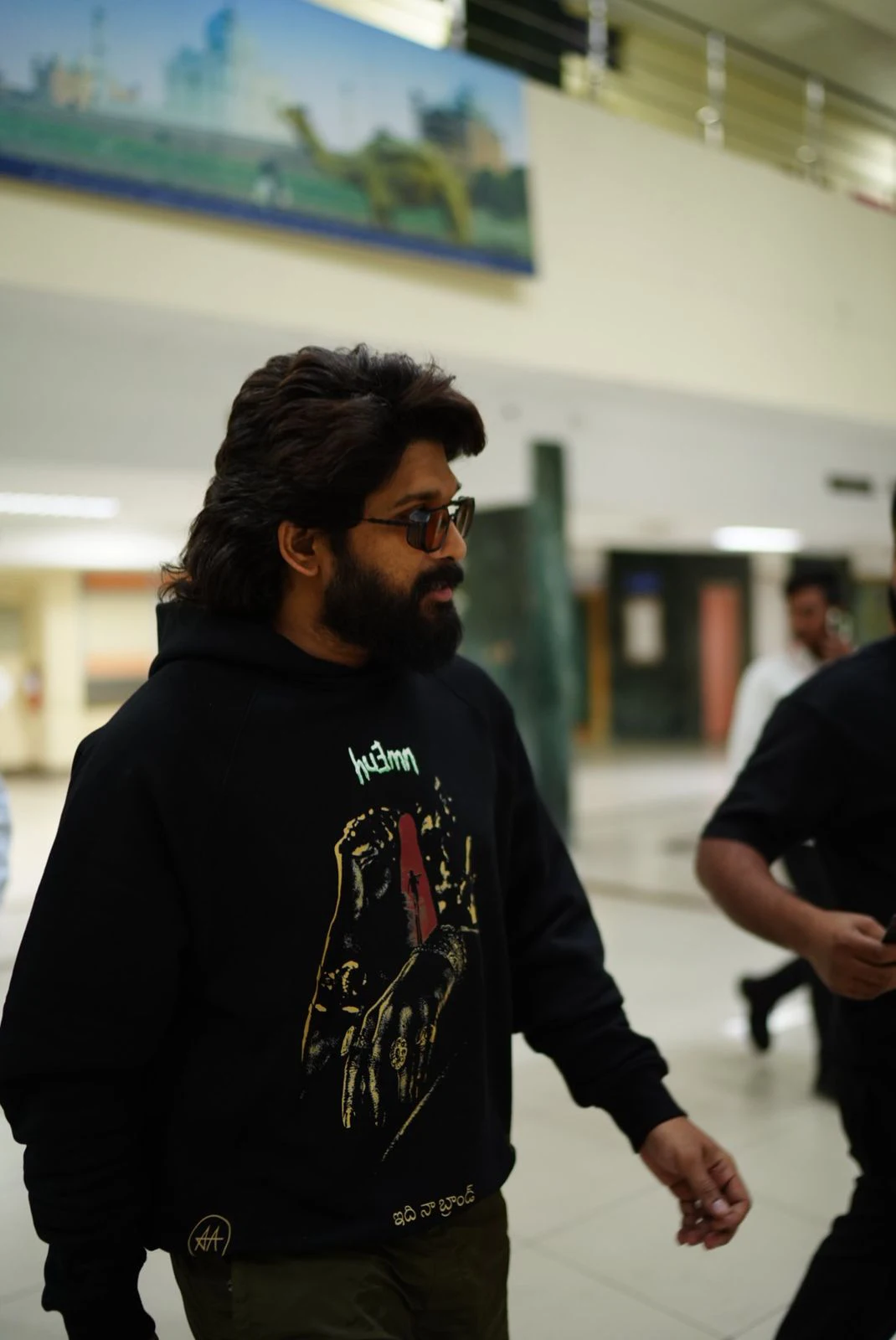 Allu Arjun Rashmika Mandanna Stylish Looks