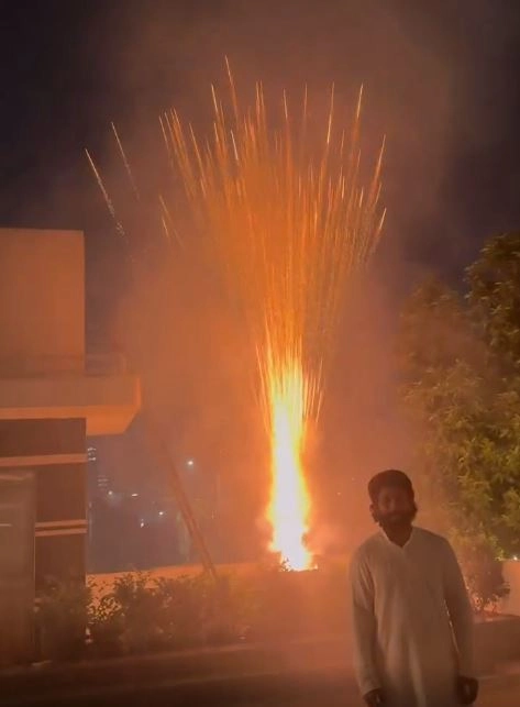 Allu Arjun Diwali Celebrations with Family