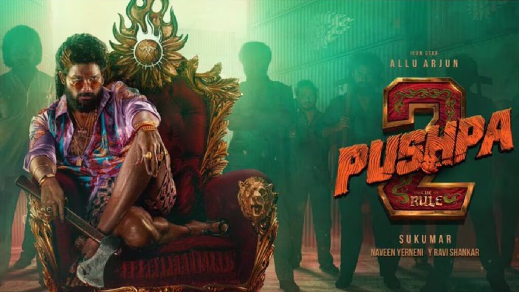Allu Arjun Pushpa 2 Movie Trailer Update