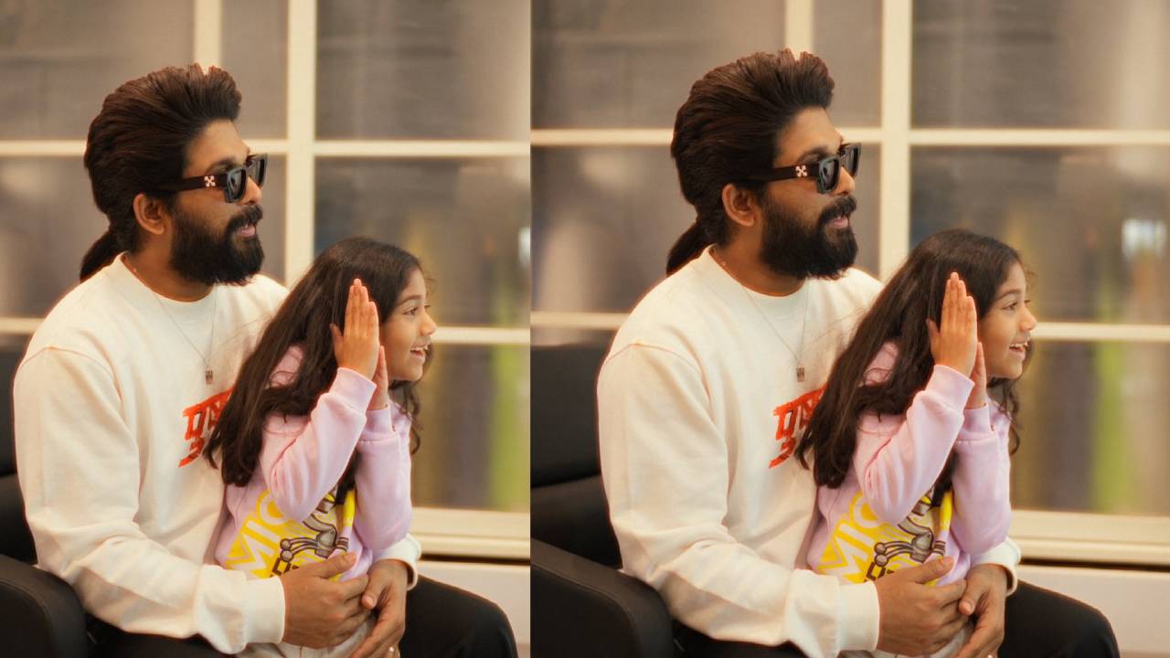 Allu Arjun : డాడీ ప్రిన్సెస్.. అర్హతో క్యూట్ ఫోటో షేర్ చేసిన అల్లు అర్జున్.. Allu Arjun : డాడీ ప్రిన్సెస్.. అర్హతో క్యూట్ ఫోటో షేర్ చేసిన అల్లు అర్జున్..