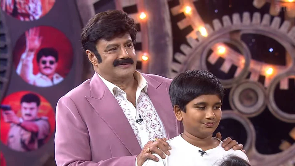 Allu Arjun Attends to Balakrishna Unstoppable with Allu Ayaan and Arha