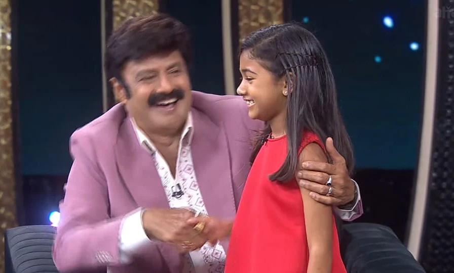 Allu Arjun Attends to Balakrishna Unstoppable with Allu Ayaan and Arha