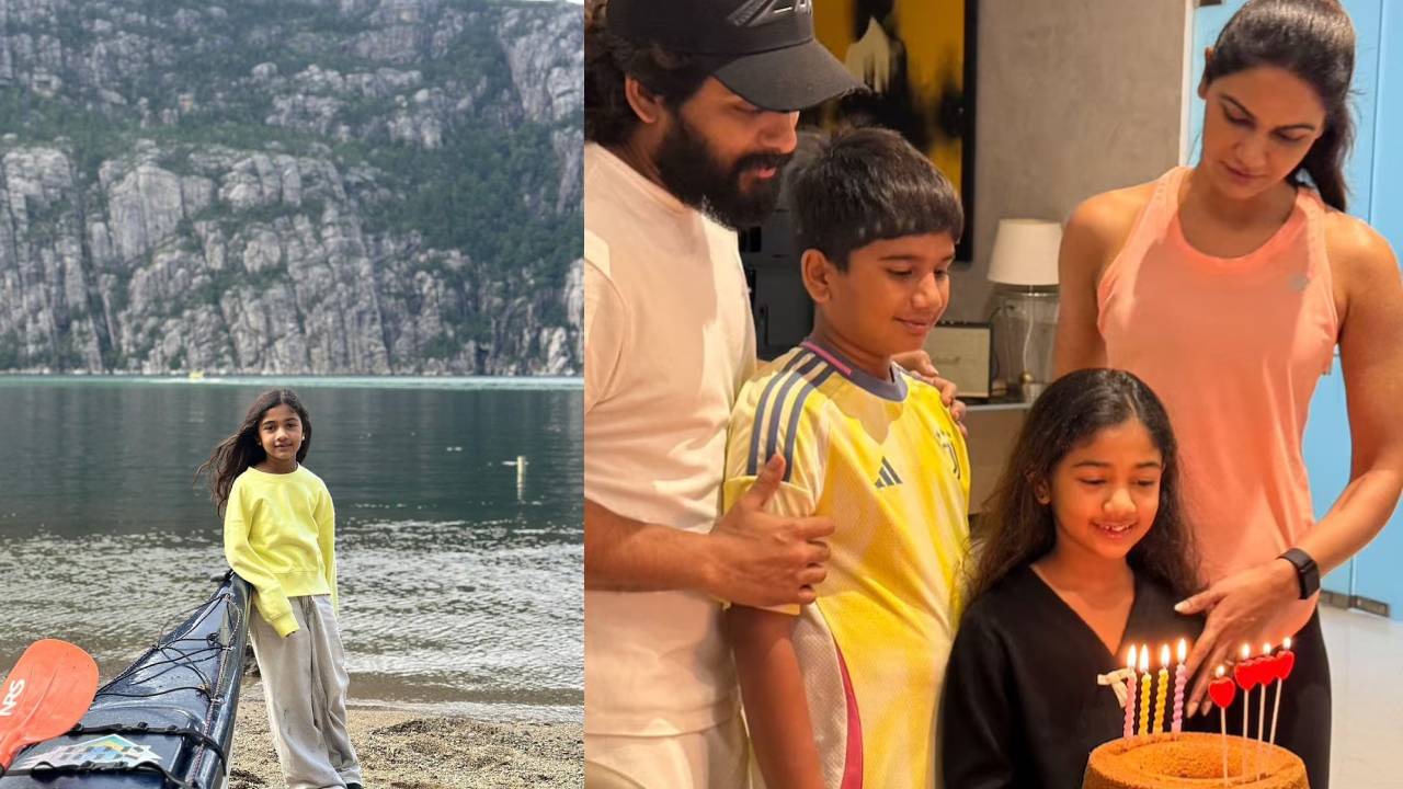 Allu Sneha- Allu Arha : అల్లు అర్హ బర్త్ డే.. స్పెషల్ పోస్ట్ షేర్ చేసి విషెస్ చెప్పిన స్నేహ రెడ్డి.. Allu Sneha- Allu Arha : అల్లు అర్హ బర్త్ డే.. స్పెషల్ పోస్ట్ షేర్ చేసి విషెస్ చెప్పిన స్నేహ రెడ్డి..