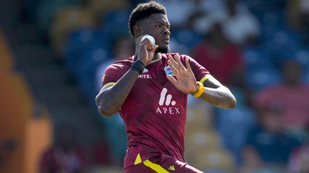 Alzarri Joseph suspended after on field argument with his captain