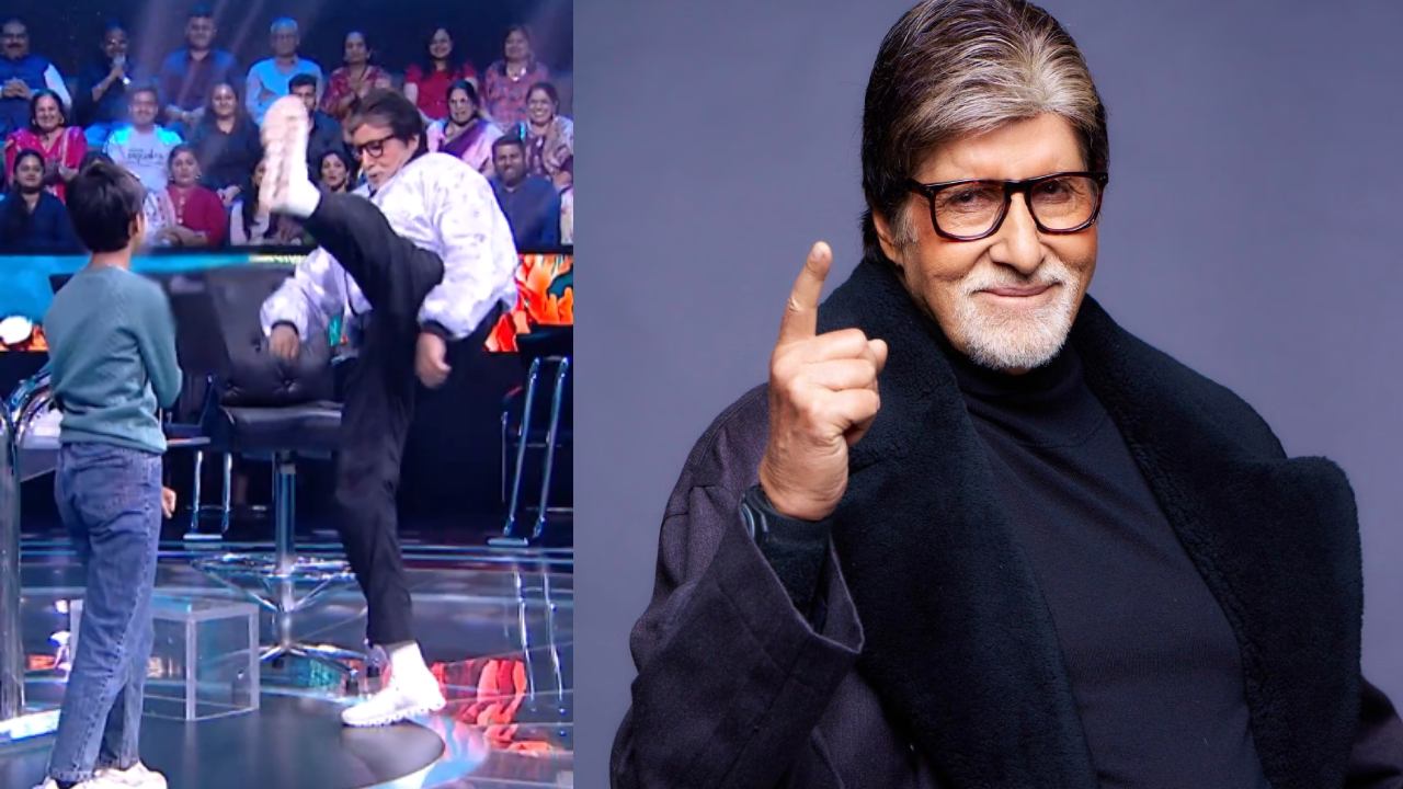 Amitabh Bachchan : 82 ఏళ్ల వయస్సులో తైక్వాండో కిక్.. అమితాబ్ వీడియో చూస్తే షాకే Amitabh Bachchan : 82 ఏళ్ల వయస్సులో తైక్వాండో కిక్.. అమితాబ్ వీడియో చూస్తే షాకే