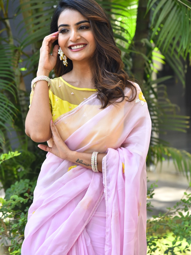 Ananya nagalla Awesome Looks in Saree