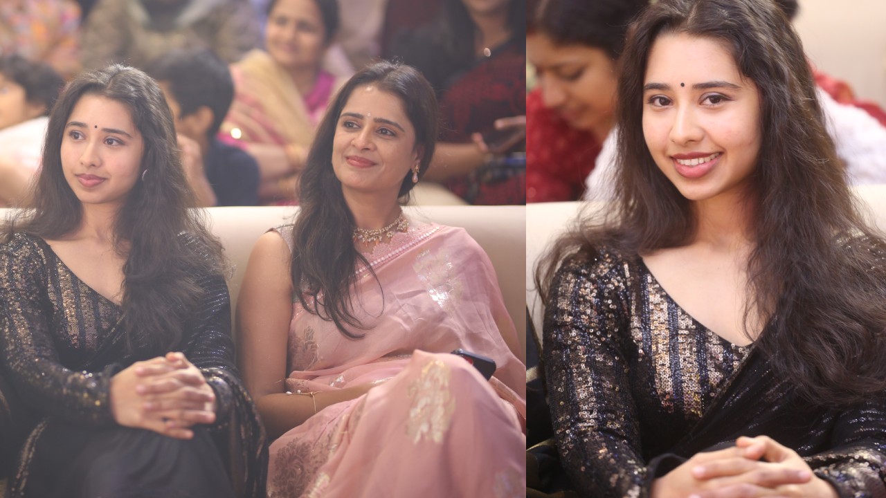 Annanya Krishnan : సత్య కృష్ణన్ కూతురు అనన్య కృష్ణన్ హీరోయిన్ గా ఎంట్రీ.. చీరలో లేటెస్ట్ ఫొటోలు చూశారా..?