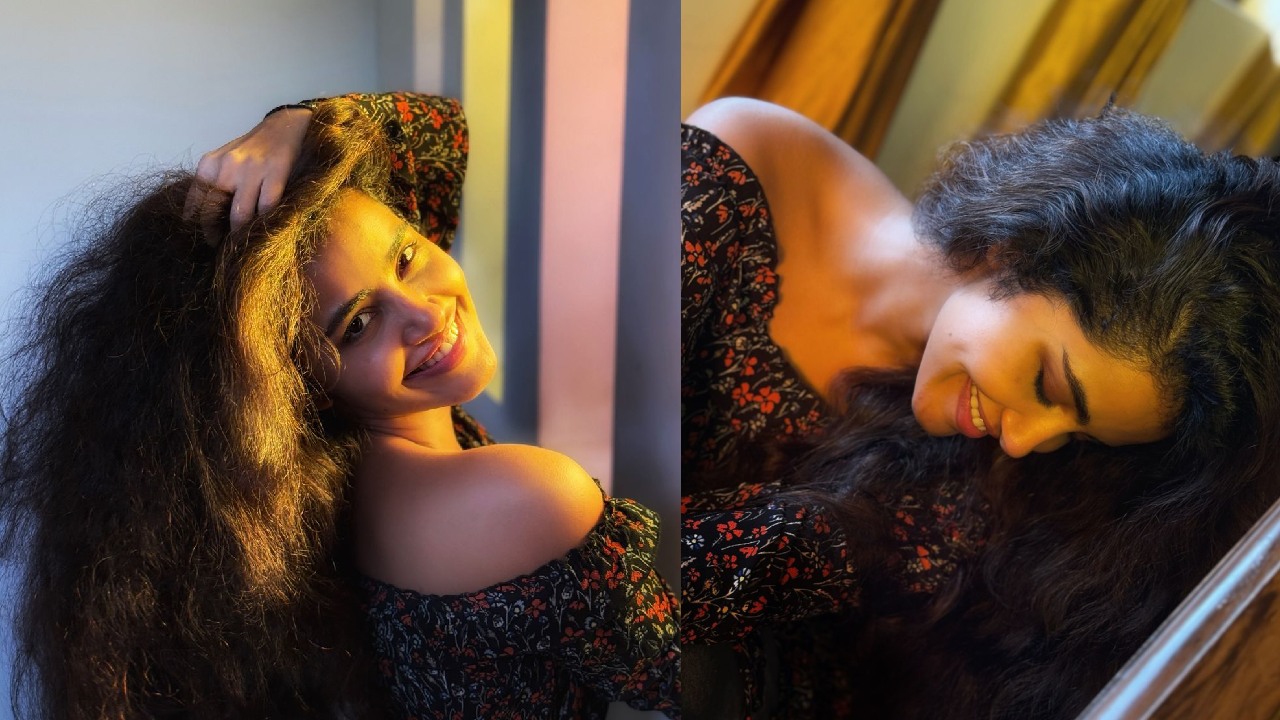 Anupama Parameswaran : క్యూట్ స్మైల్స్ తో కుర్రకారుని పడేస్తున్న అనుపమ పరమేశ్వరన్..